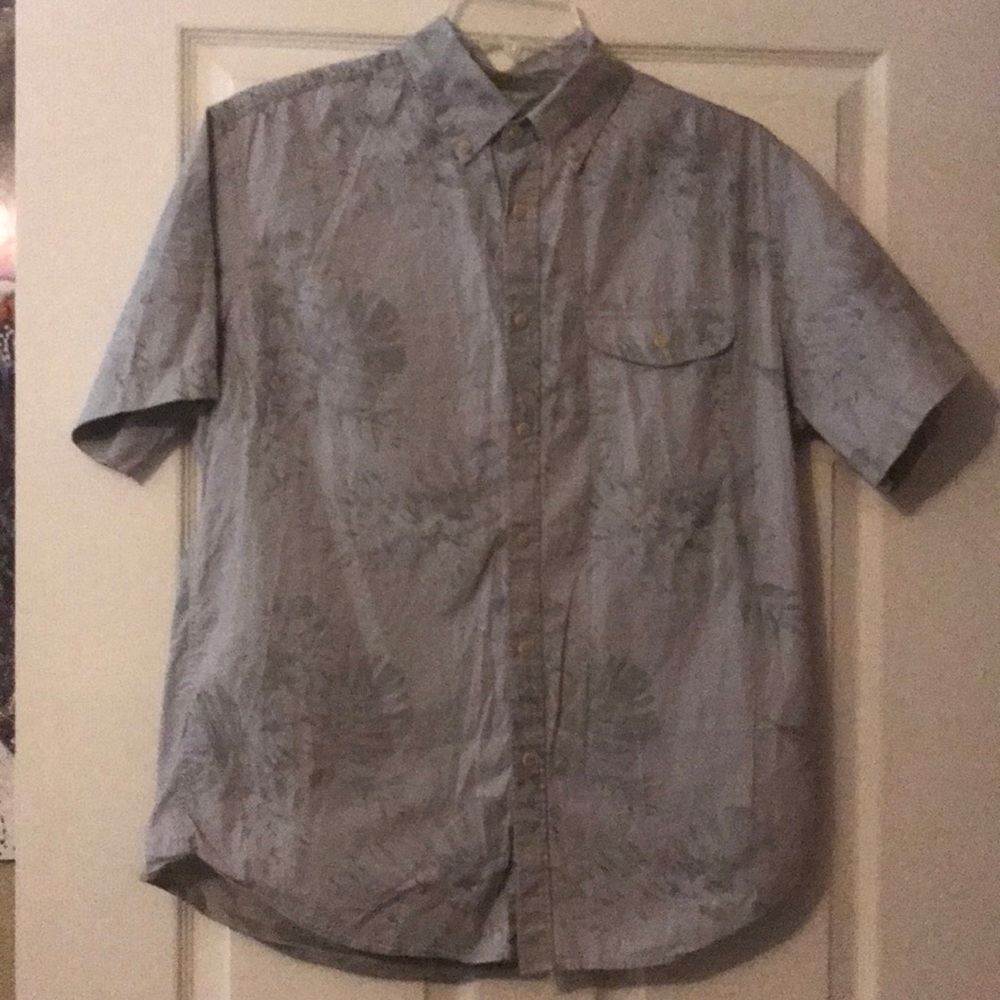 Merona Floral Button Up